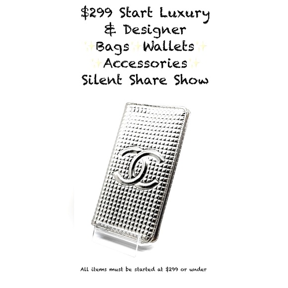 $299 & Under ✨ Luxury & Designer Silent Share Show - Picture 1 of 1